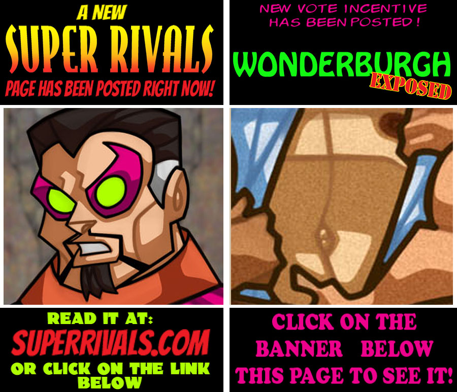 New Super Rivals page!