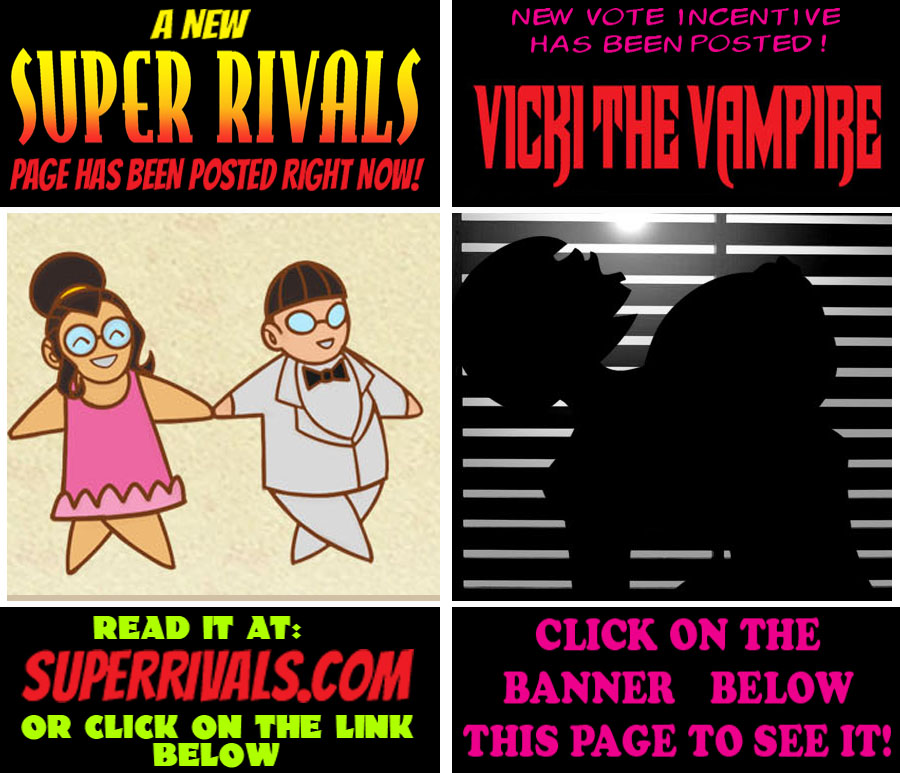 New Super Rivals page!