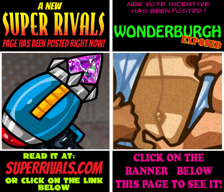 New Super Rivals page!