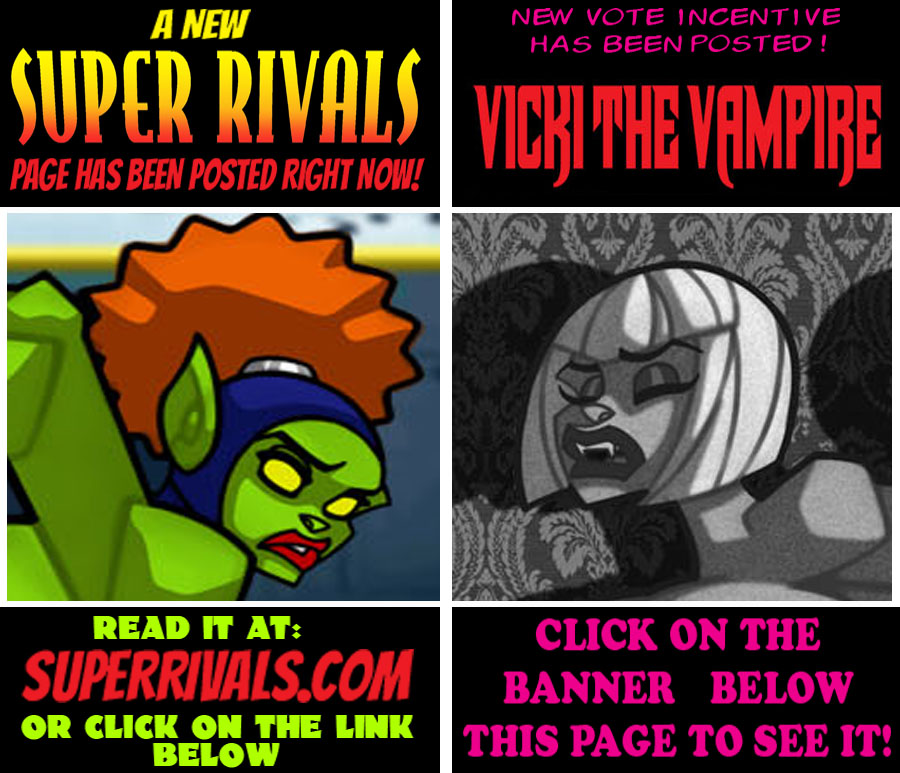 New Super Rivals comic!