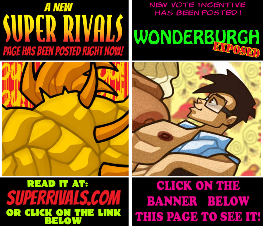New Super Rivals page!