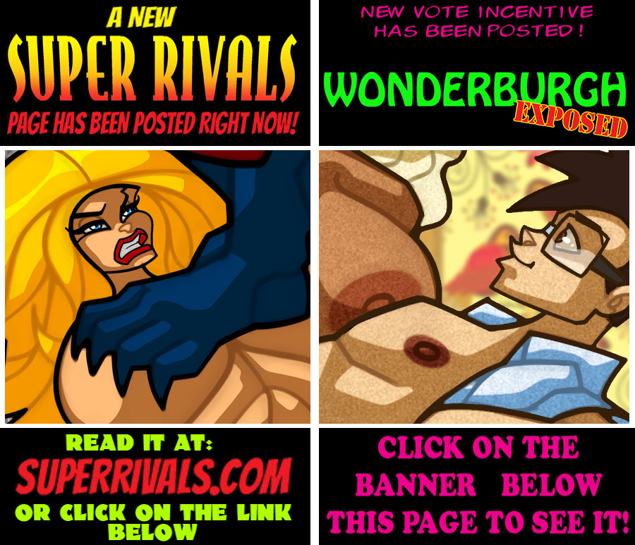 New Super Rivals page!