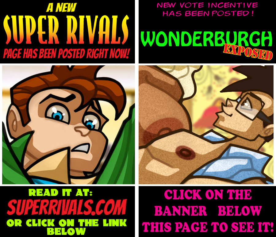 New Super Rivals page!