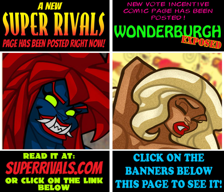 New Super Rivals page!