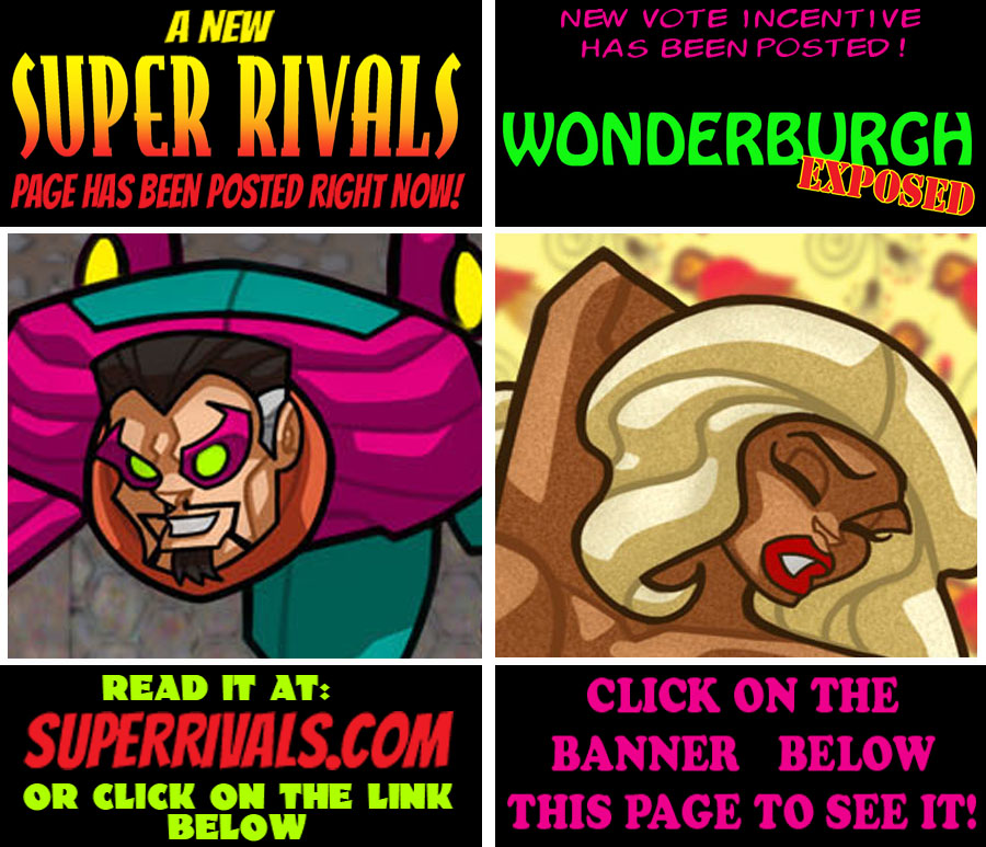 New Super Rivals page!