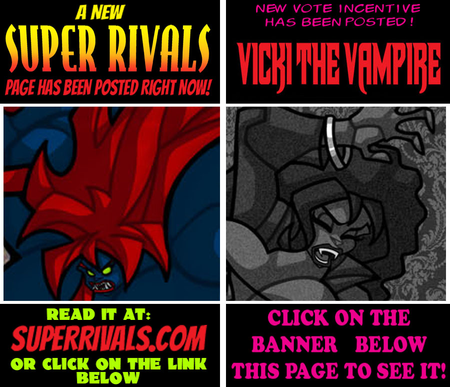 New Super Rivals page!