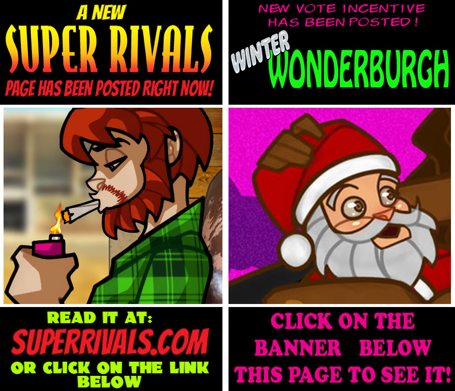 New Super Rivals page!