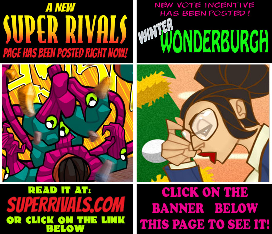 New Super Rivals page!