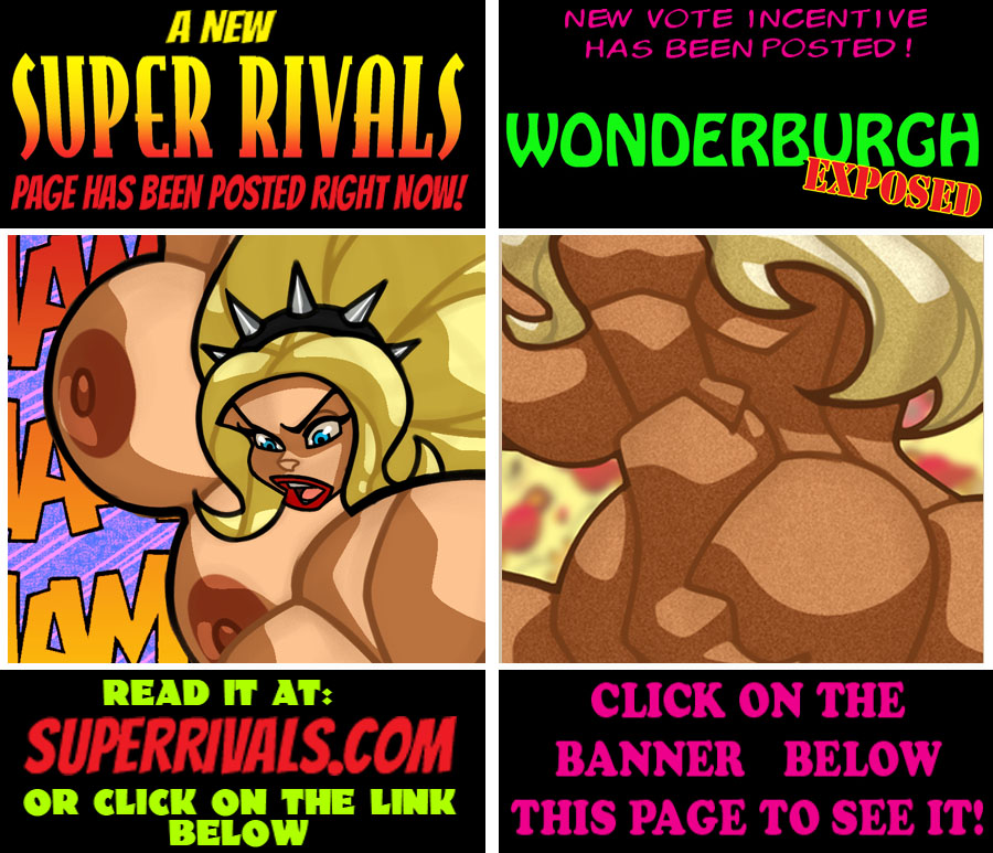 New Super Rivals page!