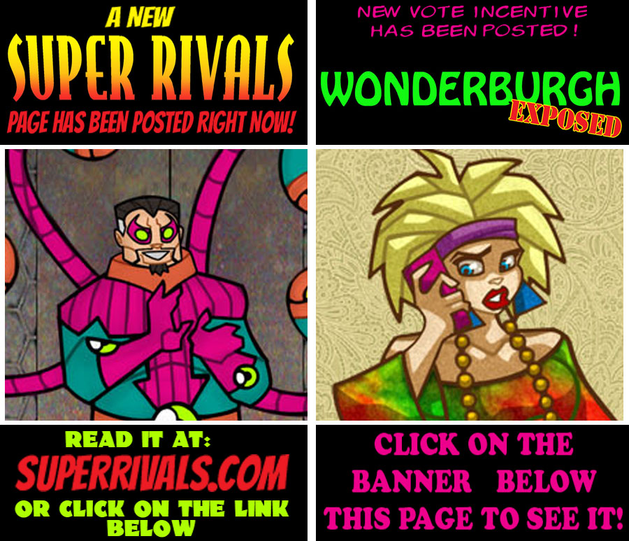 New Super Rivals page!