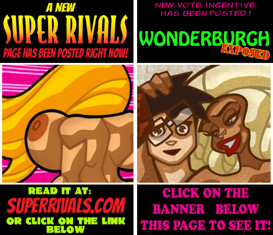 New Super Rivals page!