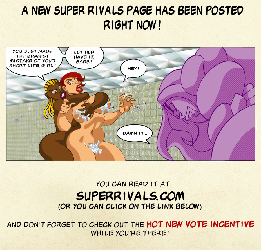 New Super Rivals page!