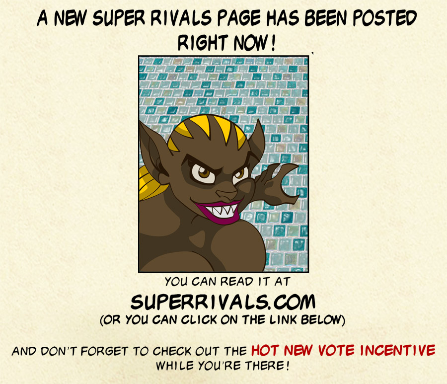 New Super Rivals page!