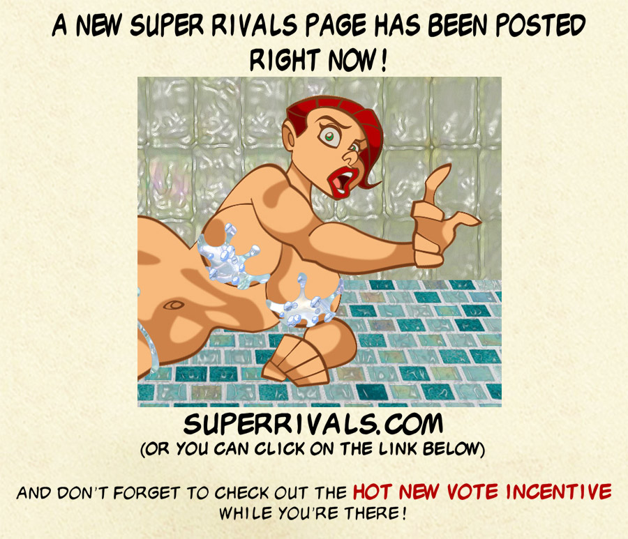 New Super Rivals page!