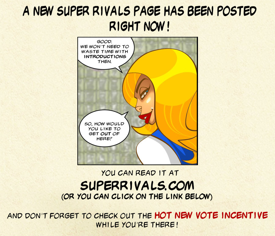 New Super Rivals page!