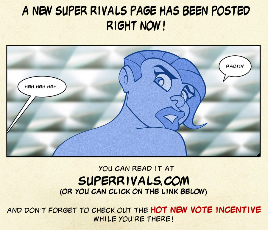 New Super Rivals page!