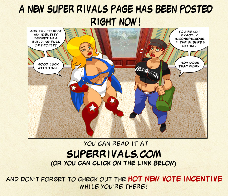 New Super Rivals Page!