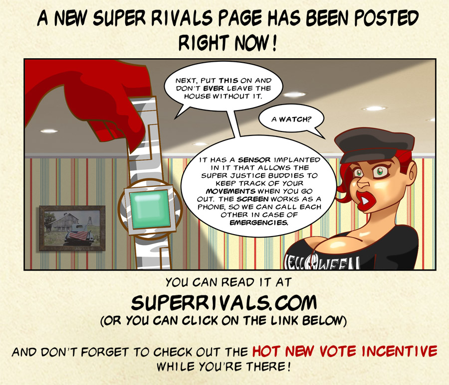 New Super Rivals Page!