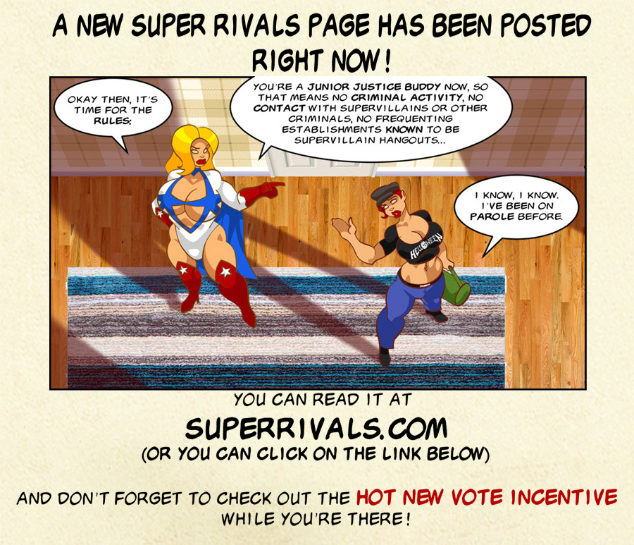 New Super Rivals page!