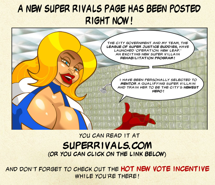 New Super Rivals page!