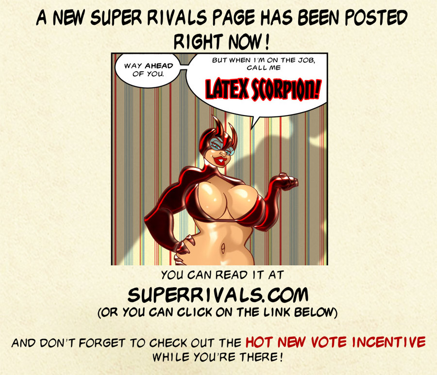 New Super Rivals page!