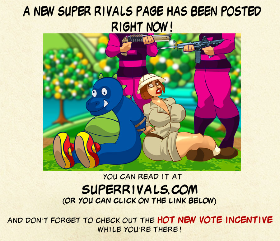 New Super Rivals page!