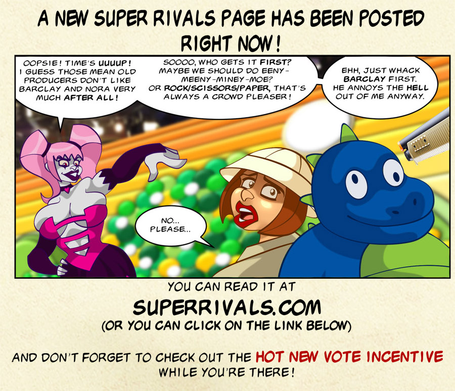 New Super Rivals page!