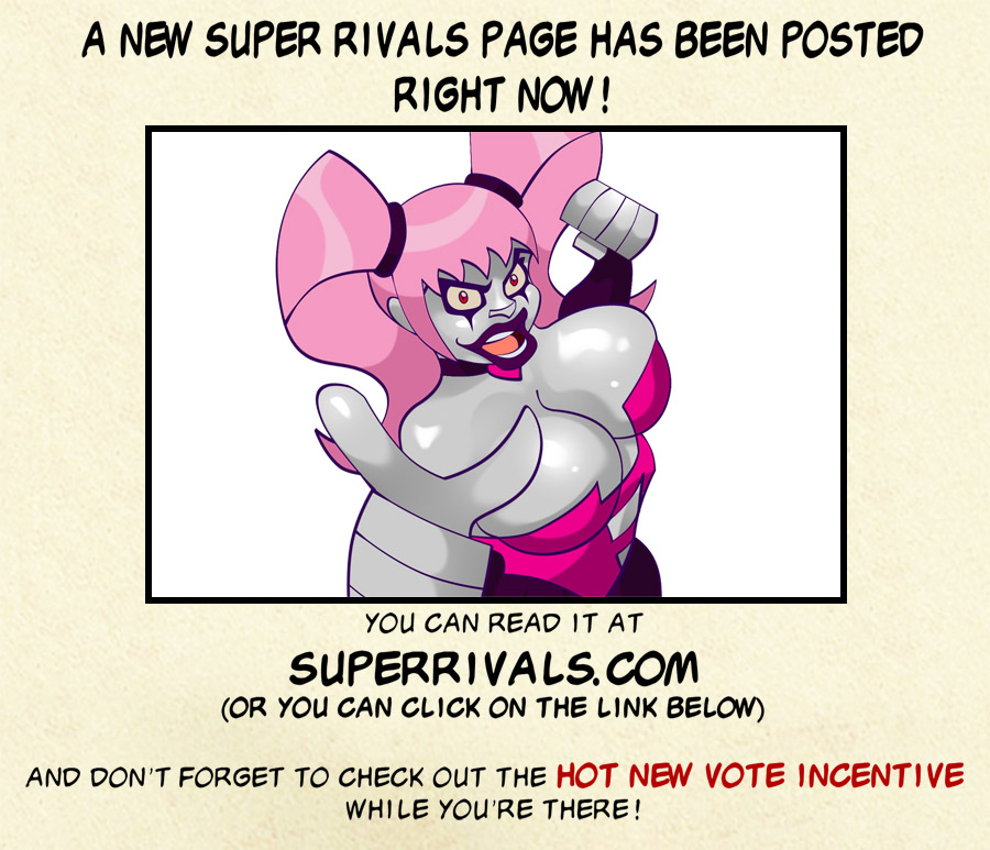 New Super Rivals page!