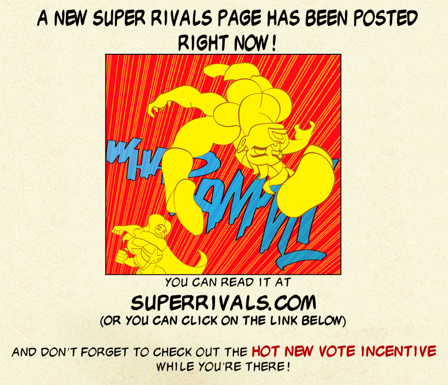 New Super Rivals page