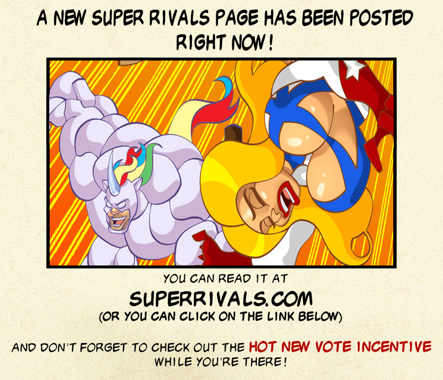 New Super Rivals page!