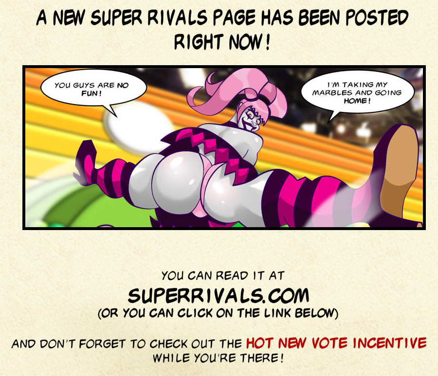 New Super Rivals page!