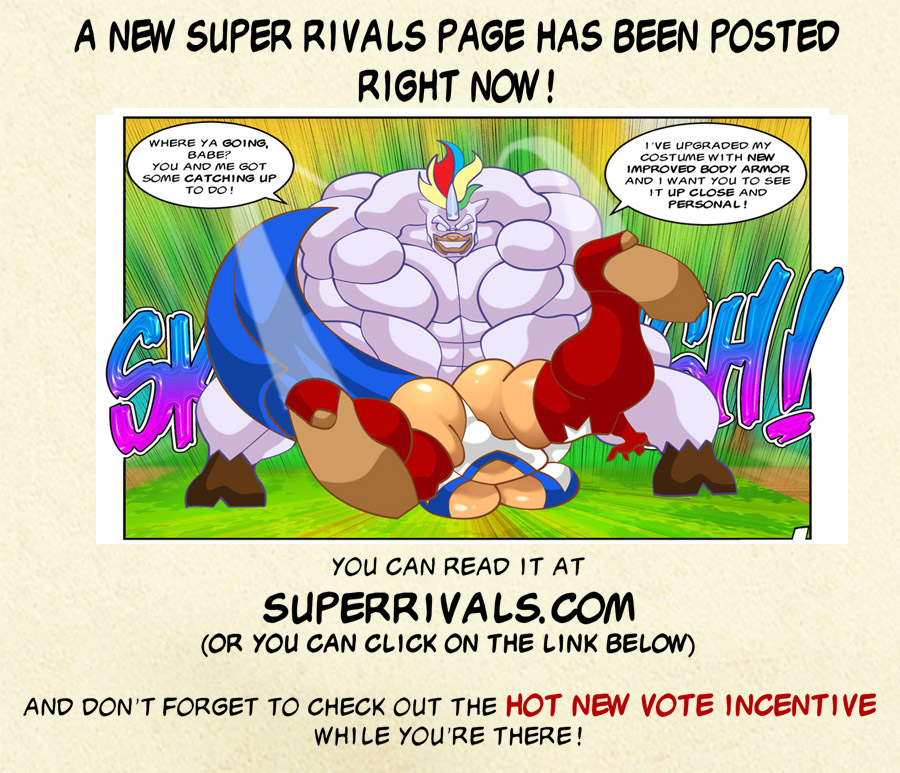 New Super Rivals page!