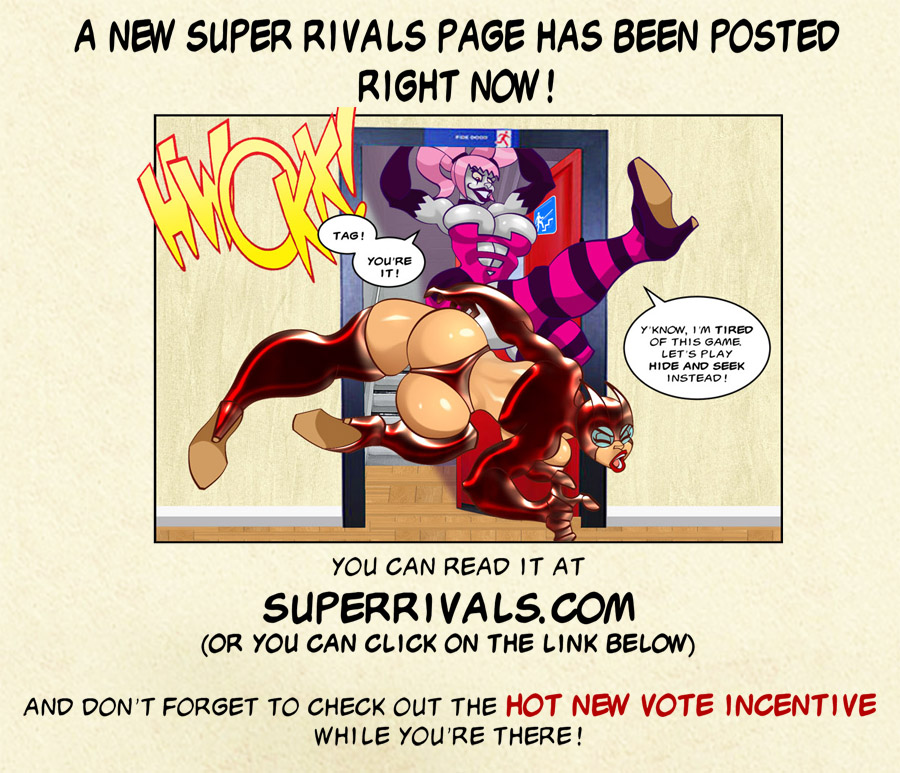 New Super Rivals page!