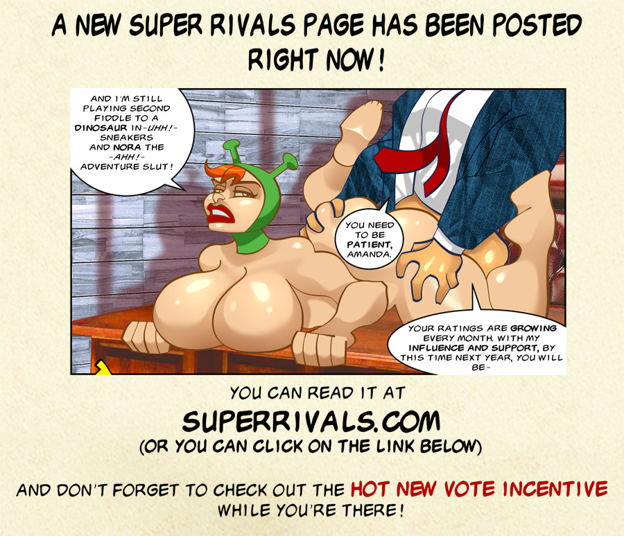 New Super Rivals page!