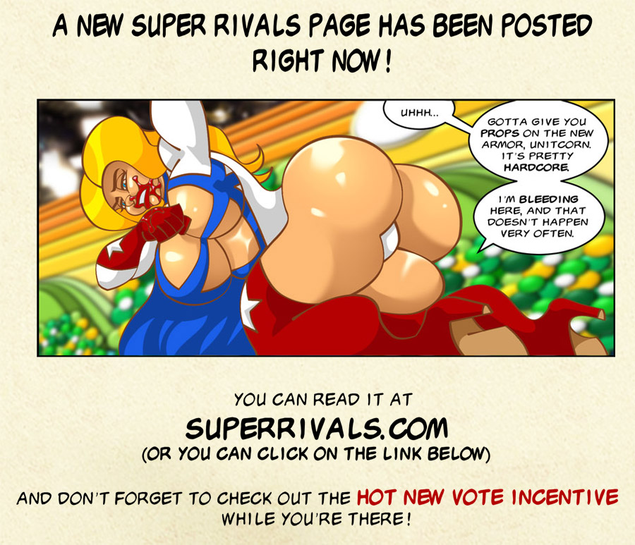 New Super Rivals page!