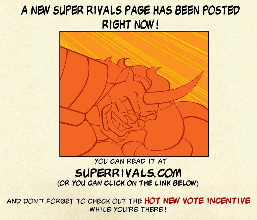 New Super Rivals page!