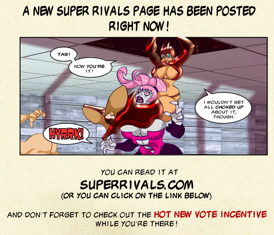 New Super Rivals page!