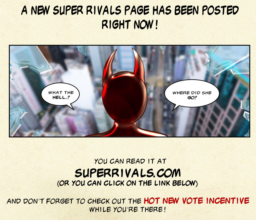 New Super Rivals page!