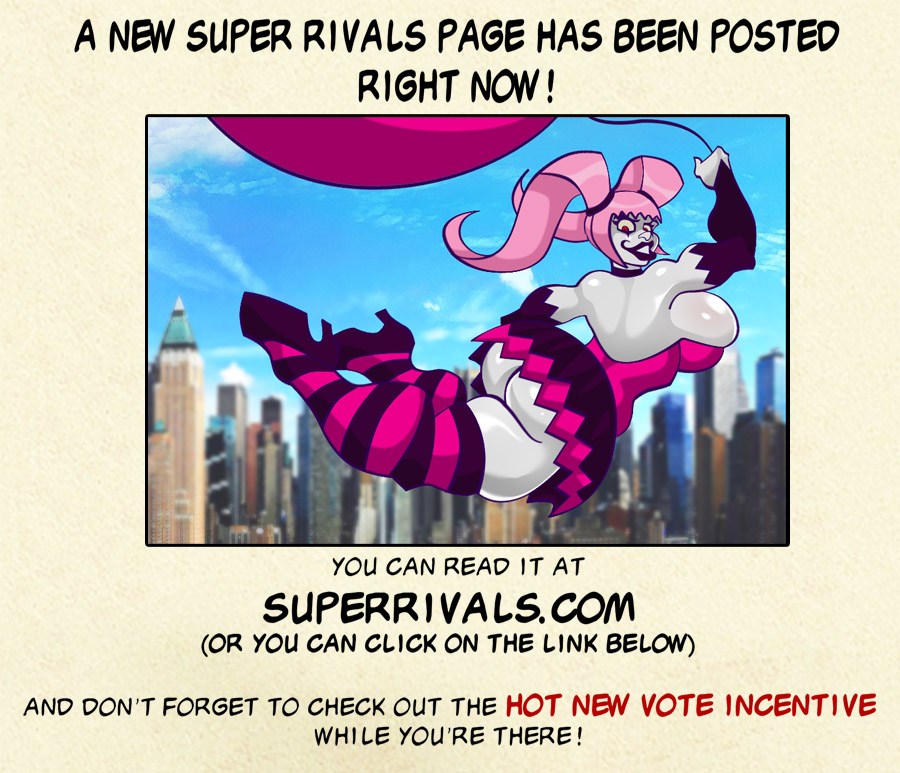 New Super Rivals page!