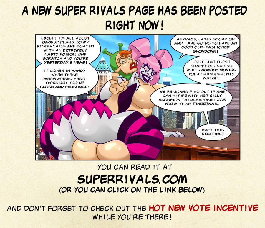 New Super Rivals page!