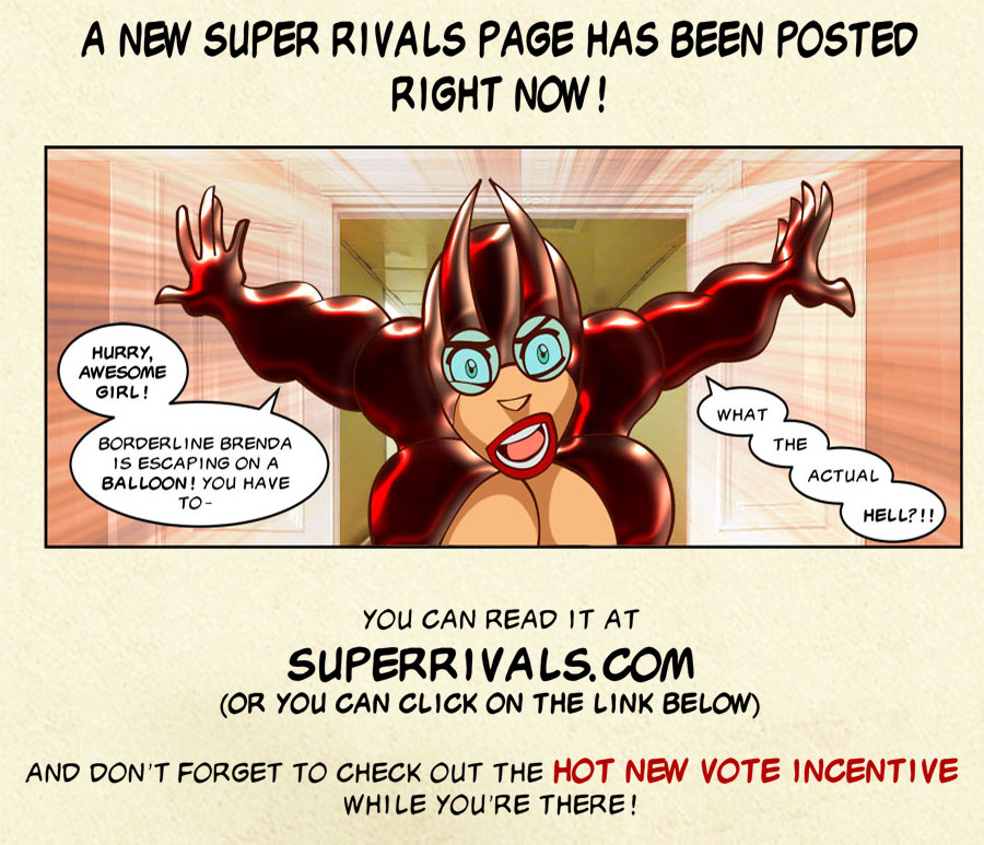 New Super Rivals page!