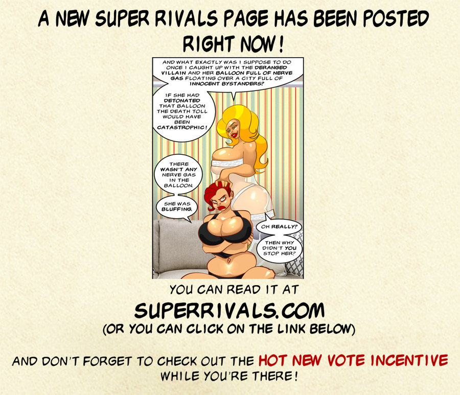 New Super Rivals page!