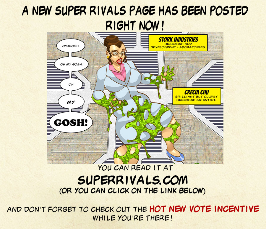 New Super Rivals page!