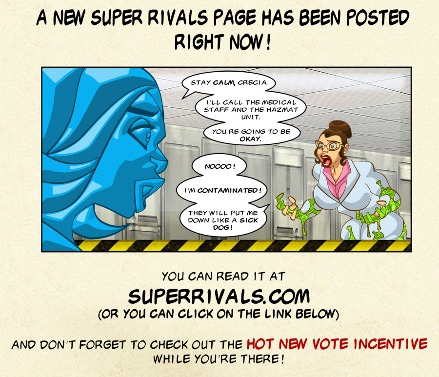 New Super Rivals page!