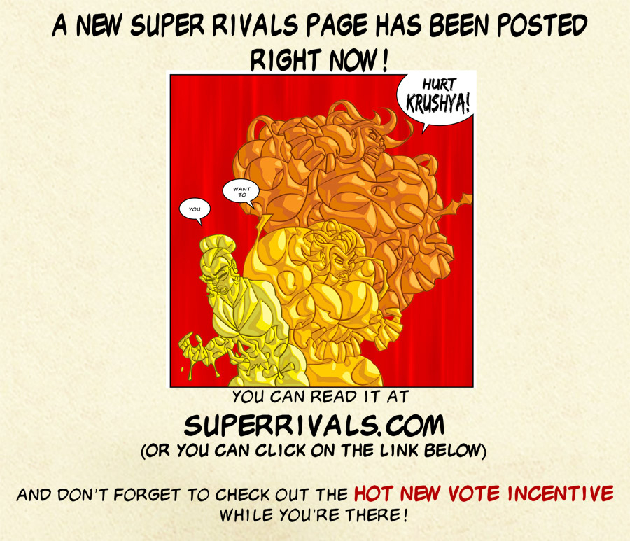 New Super Rivals page!