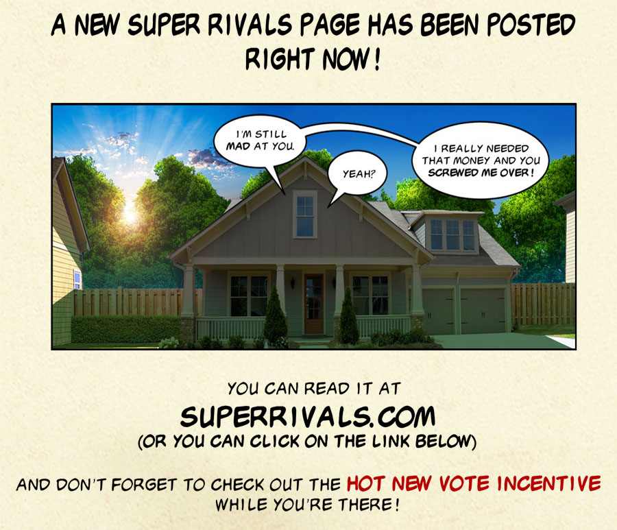 New Super Rivals page!