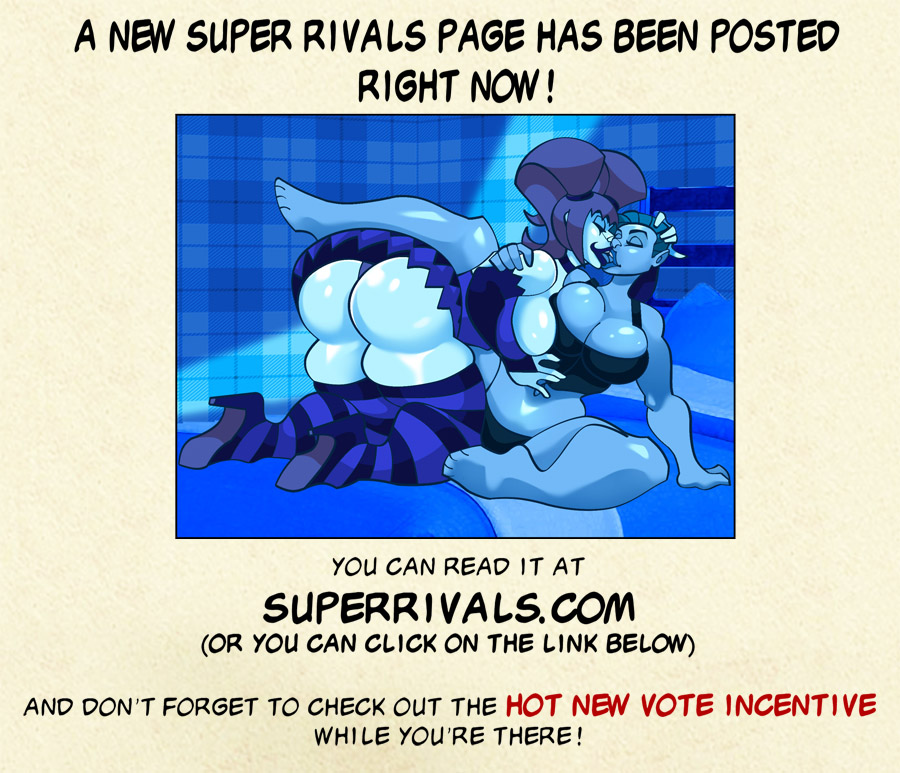 New Super Rivals page!