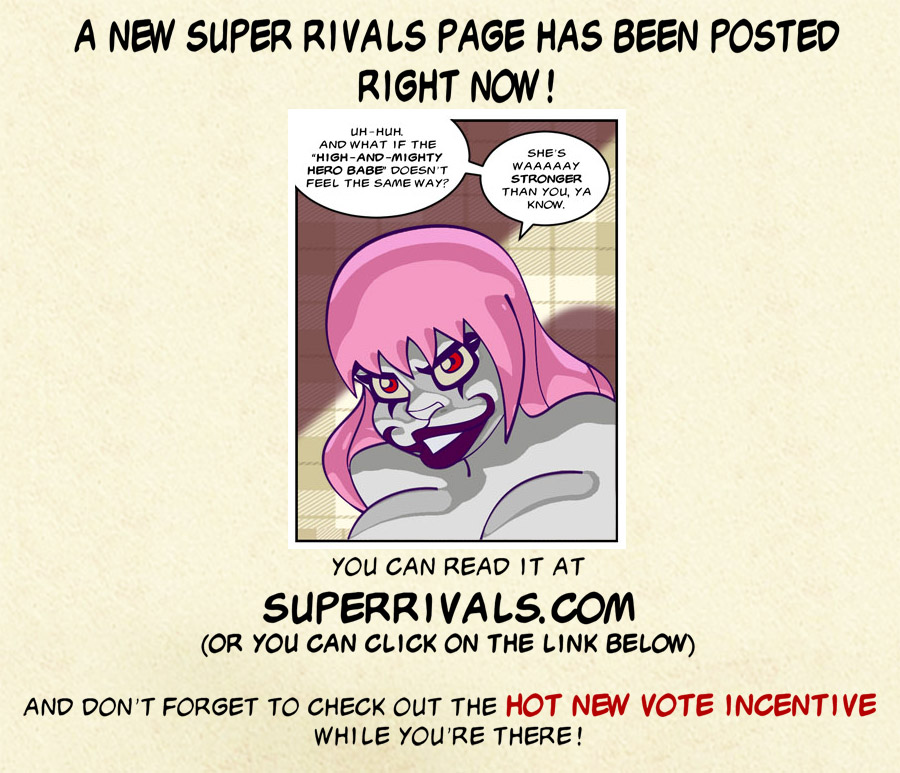 New Super Rivals page!