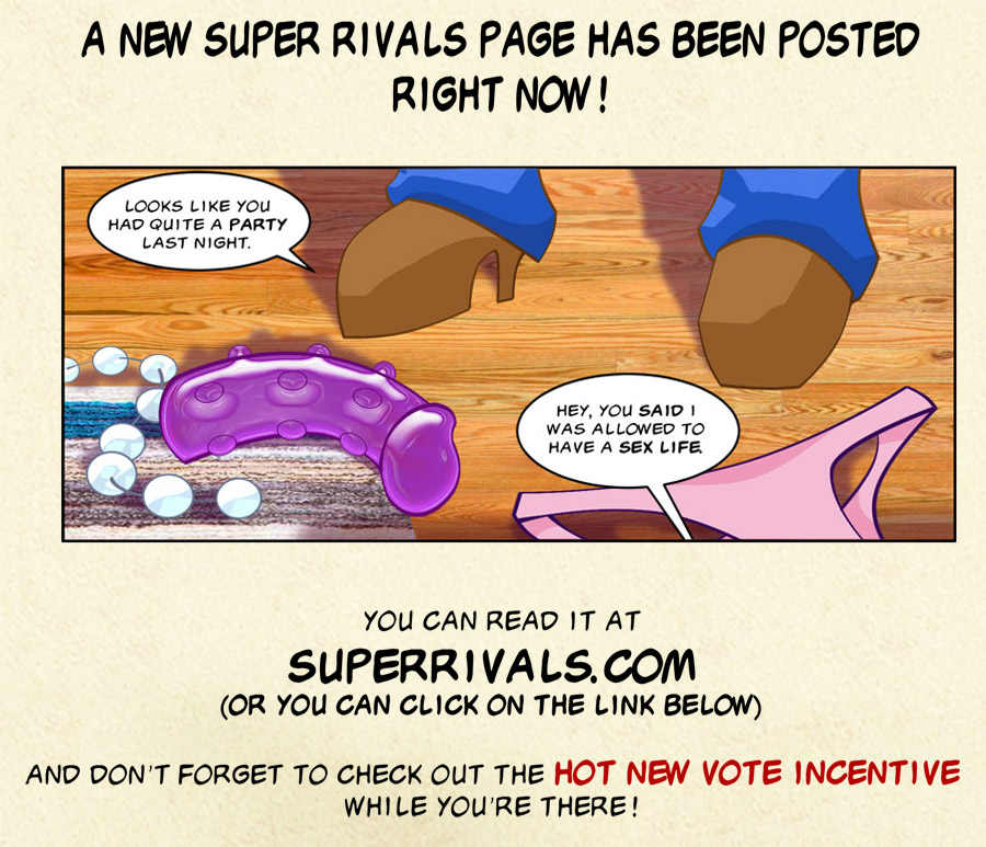 New Super Rivals page!