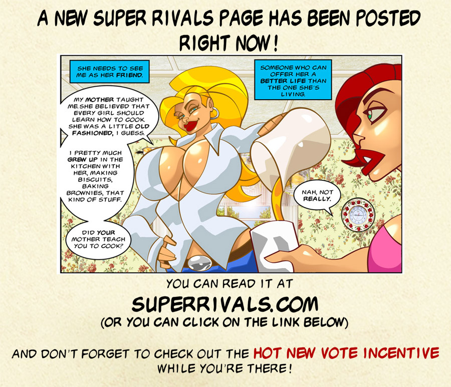 New Super Rivals page!